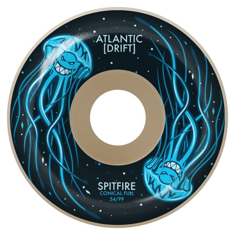 Колеса Для Скейтборда Spitfire F4 99 CONICAL FULL ATLANTIC DRIFT