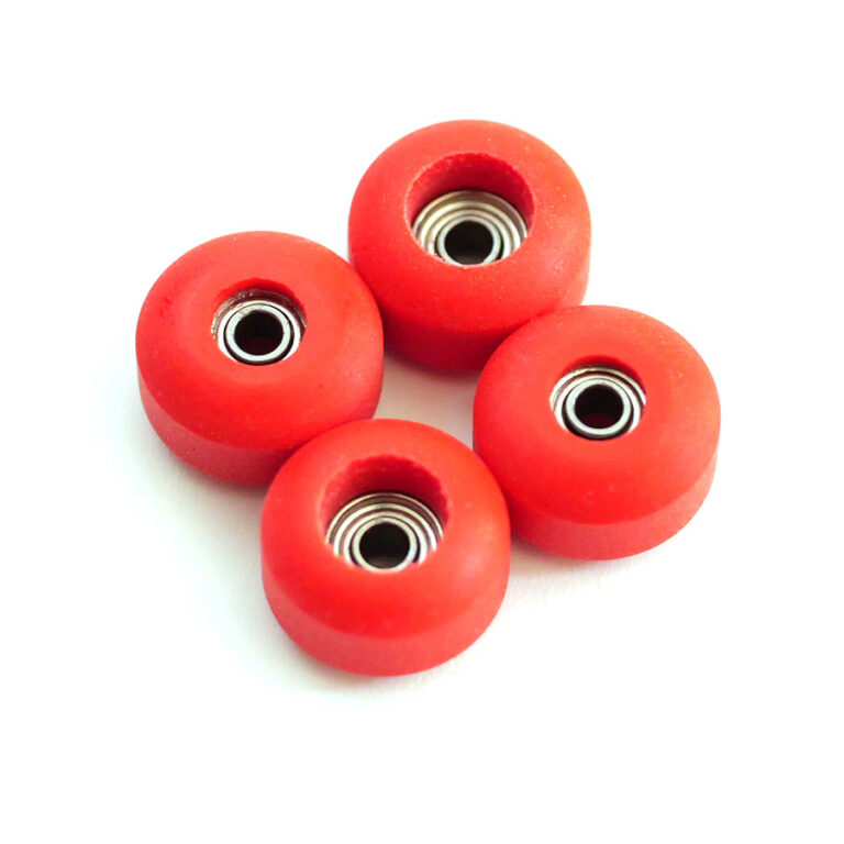 Колеса Для Фінгерборда Flatface G8 Bearing Wheels Red