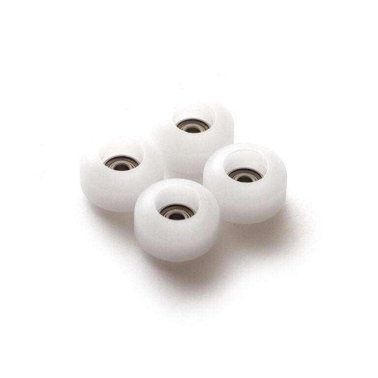 Колеса Для Фінгерборда Flatface G8 Bearing Wheels White
