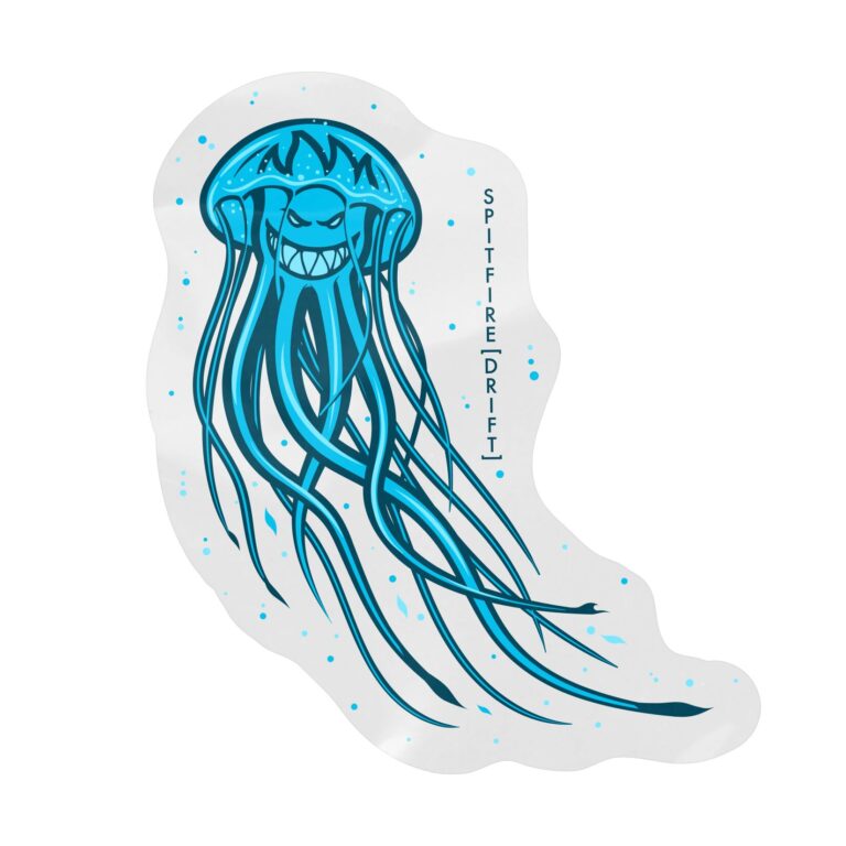 Наклейка SPITFIRE X ATLANTIC DRIFT JELLY STICKER