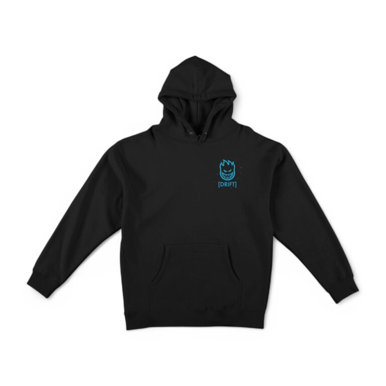 Худі Spitfire x ATLANTIC DRIFT JELLY CLASSIC Black