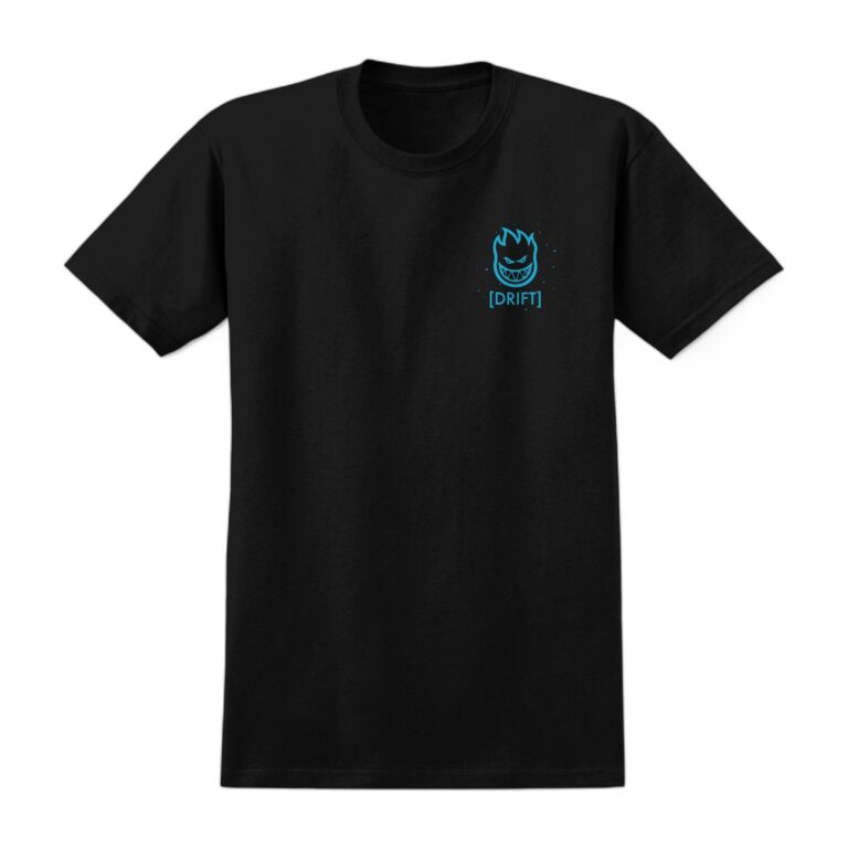 Футболка Spitfire x ATLANTIC DRIFT JELLY CLASSIC Black