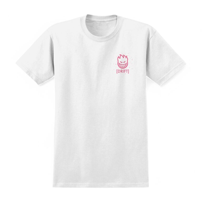 Футболка Spitfire x ATLANTIC DRIFT JELLY CLASSIC White