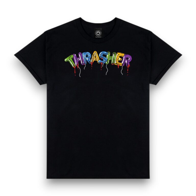 Футболка Thrasher BALLOONS black