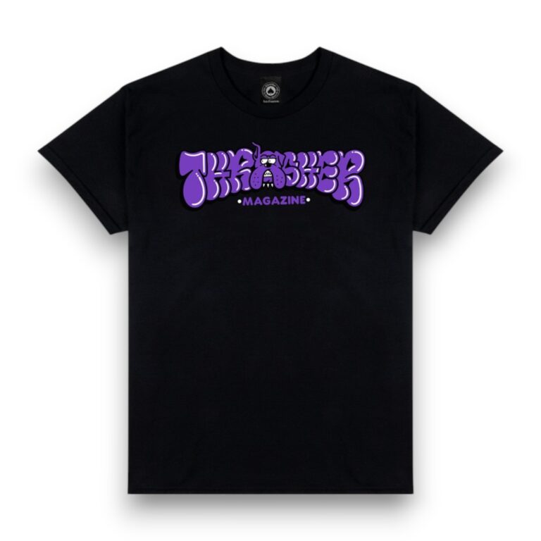 Футболка Thrasher BULLY  black