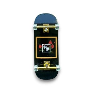 Фінгербод Custom Pro x Papa Power Chine Rose Boxy 34mm