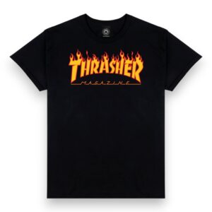 Футболка Thrasher Flame Black