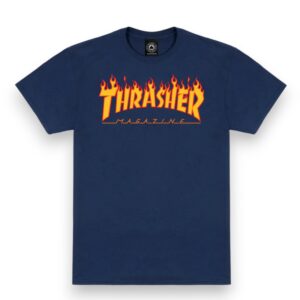 Футболка Thrasher Flame Navy