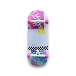 Фінгербод Custom Pro x Papa Power Geometry Boxy 34mm