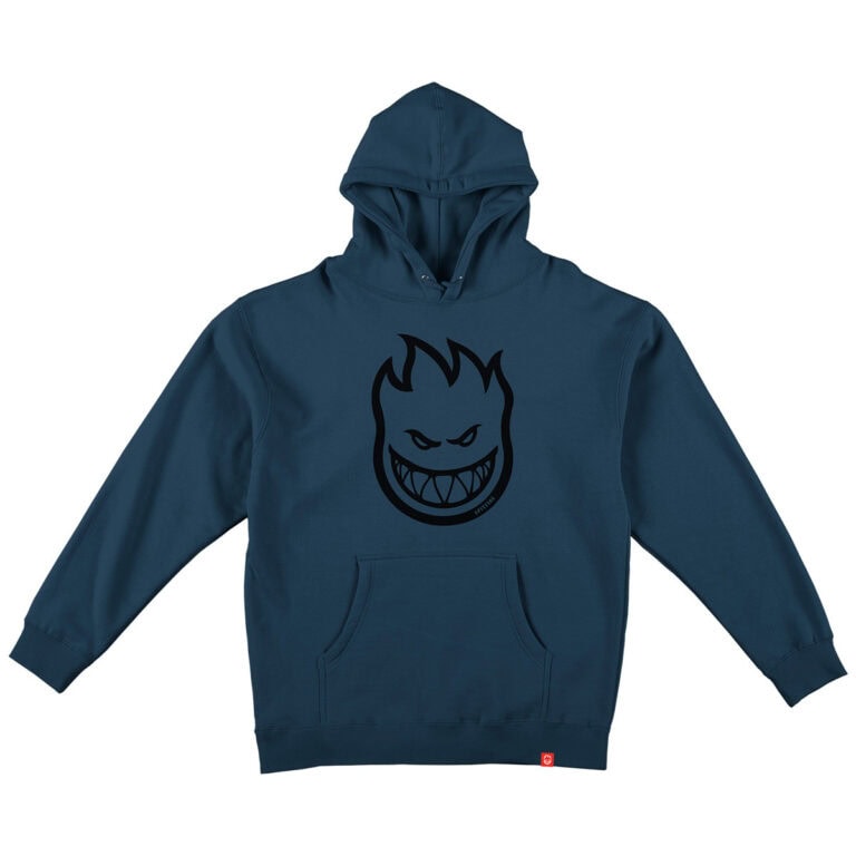 Худі Spitfire BIGHEAD SLATE BLUE/BK