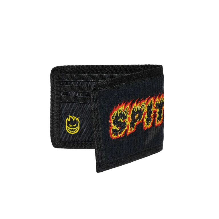 Гаманець Spitfire  FLAMES SCRIPT BIFOLD