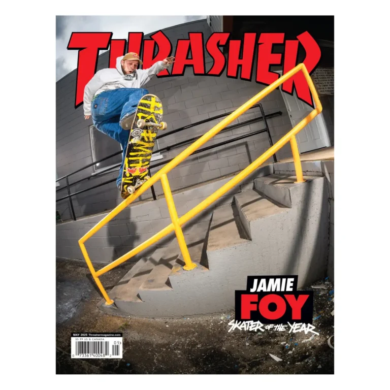 Thrasher Magazine May 2025
