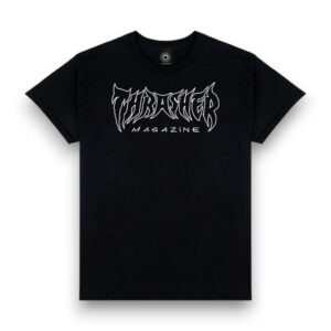 Футболка Thrasher METAL black