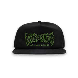 Кепка Thrasher METAL  black