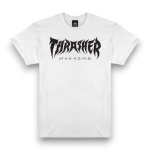 Футболка Thrasher METAL white