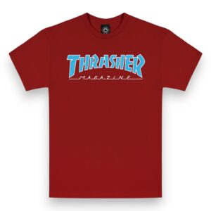 Футболка Thrasher OUTLINED Red