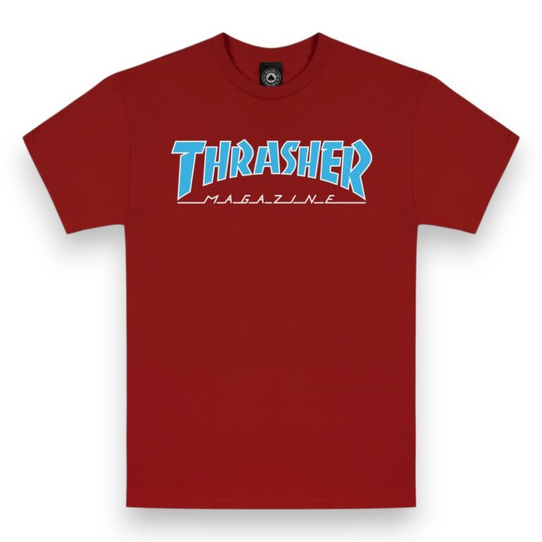 Футболка Thrasher OUTLINED Red