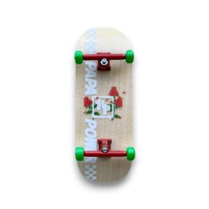 Фінгербод Custom Pro x Papa Power Roze Boxy 34mm