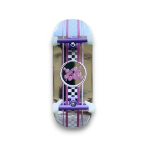 Фінгербод Custom Pro x Papa Power Silver Chess Boxy 34mm