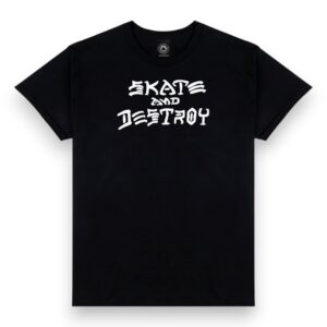 Футболка Thrasher Skate and Destroy Black