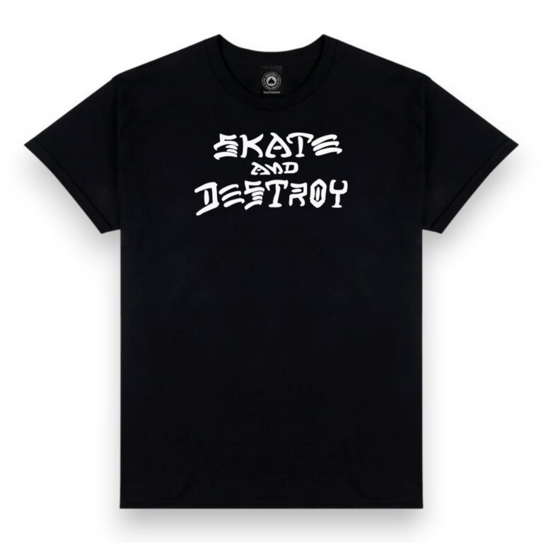 Футболка Thrasher Skate and Destroy Black