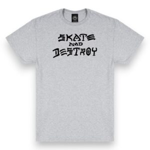 Футболка Thrasher Skate and Destroy Grey