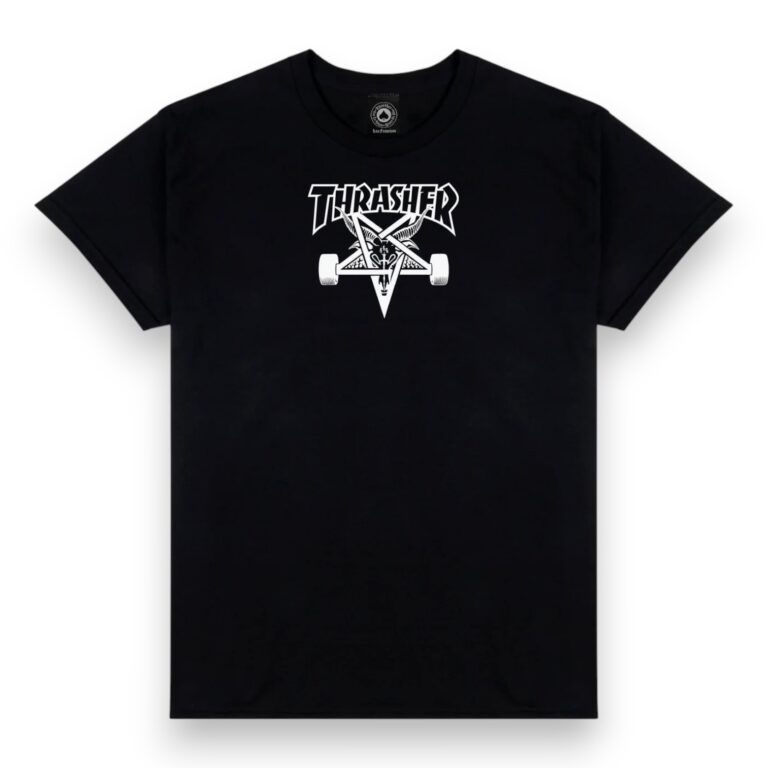 Футболка Thrasher SKATE GOAT Black