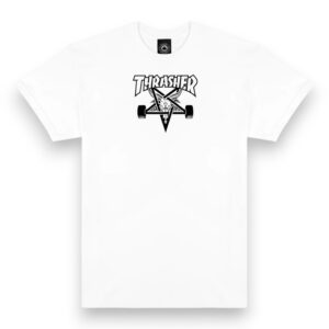 Футболка Thrasher SKATE GOAT White