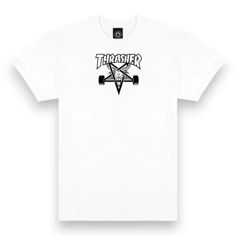 Футболка Thrasher SKATE GOAT White