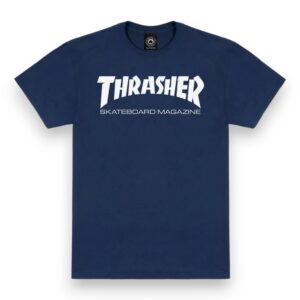 Футболка Thrasher Skate Mag Navy