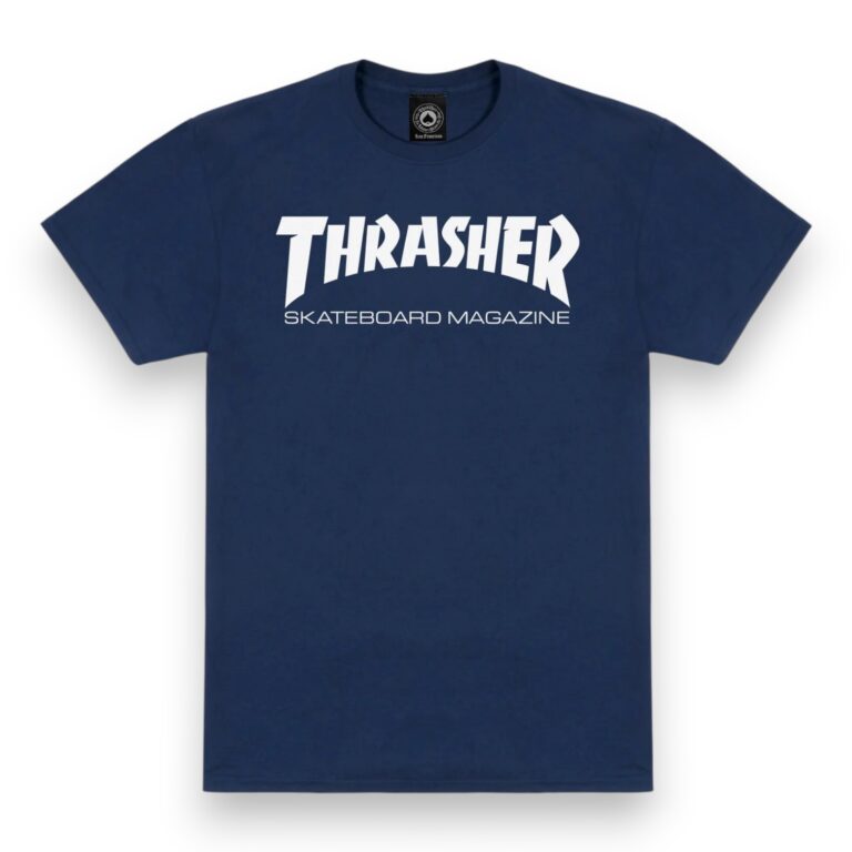 Футболка Thrasher Skate Mag Navy