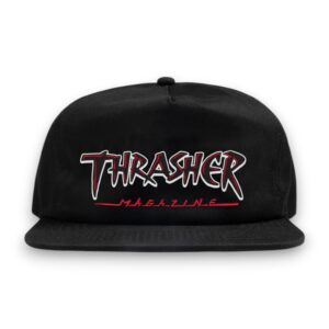 Кепка Thrasher SLASH  black