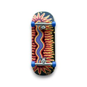 Фінгербод Custom Pro x Papa Power Snake Boxy 34mm