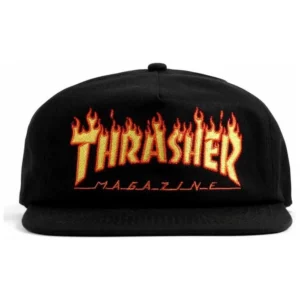 Кепка Thrasher Flame Snapback