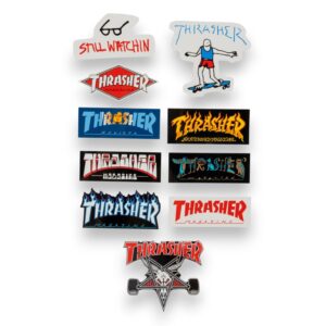 Наклейки THRASHER  10 PACK STICKERS