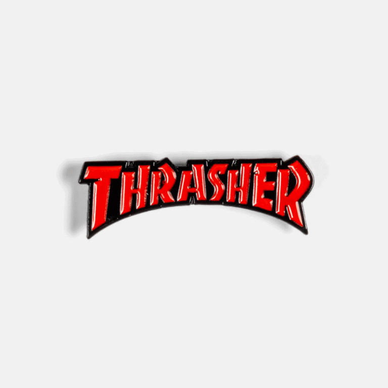 Thrasher Lapel Pin