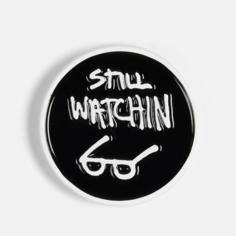 Thrasher Lapel Pin Still Watchin