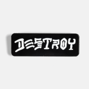 Thrasher Lapel Pin DESTROY