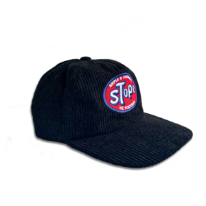 Simple Algo STP bk velveteen cap