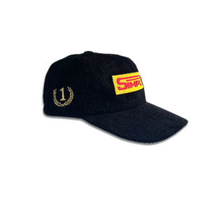Simple Algo 1st bk velveteen cap