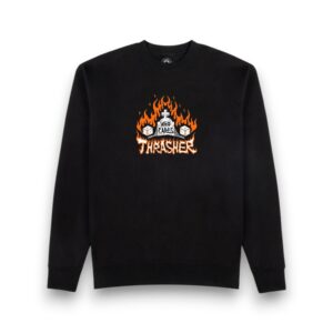 Крюнек Thrasher Who Cares by Neckface