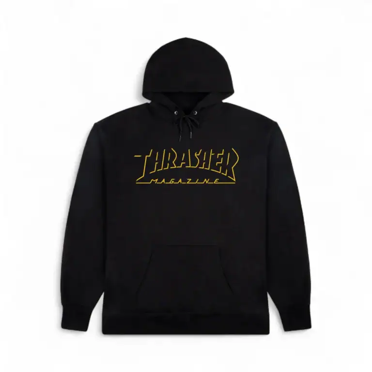 Худі THRASHER SHADOW MAG LOGO Black