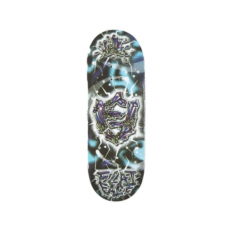 Дошка Для Фінгерборда Berlinwood X Flatface Pro Fingerboard Crystal 5ply