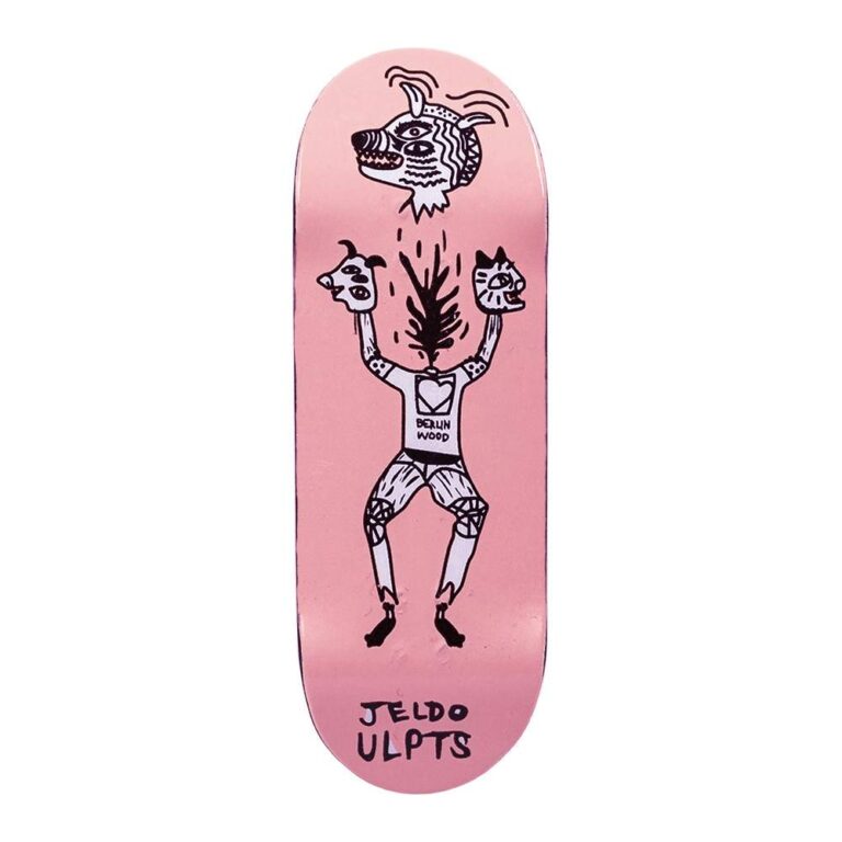 Дошка Для Фінгерборда Berlinwood Pro Fingerboard Ulpts Pro Model 5ply
