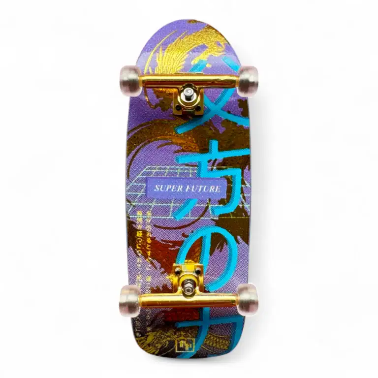 Фінгерборд Custom Pro X Papa Power Super Future Old School 34mm