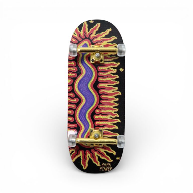 Фінгерборд Custom Pro X Papa Power Snake Cruiser 35mm