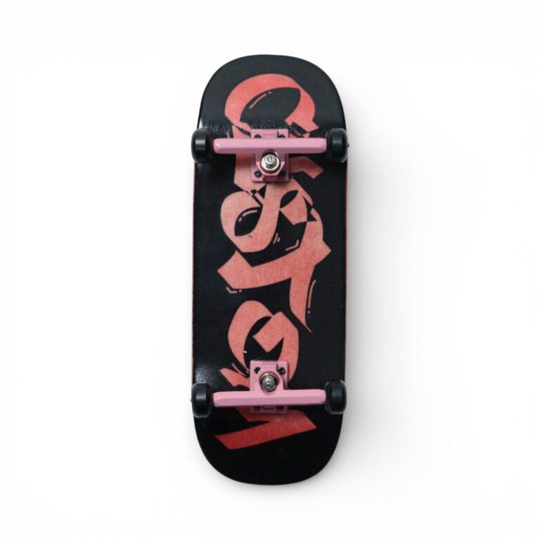 Фінгерборд Custom Pro Graffiti Glow in The Dark Boxy 34mm