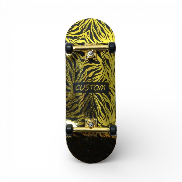 Фінгербод Custom Pro  Zebra Black/Gold  34mm