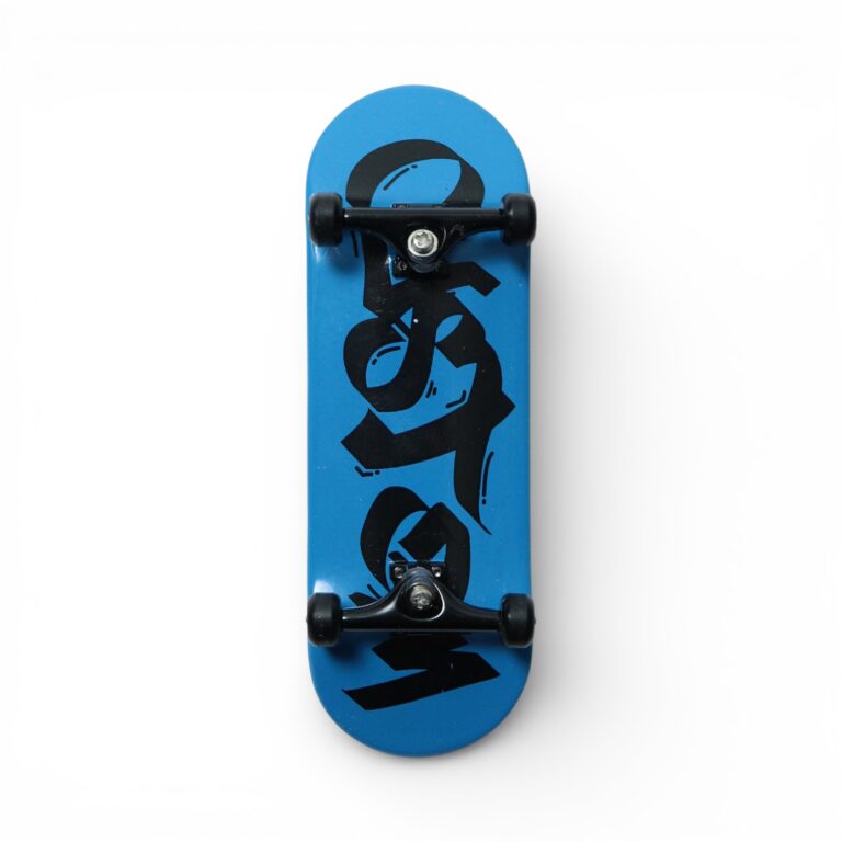 Фінгерборд Custom Pro Graffiti Blue/Black 32mm