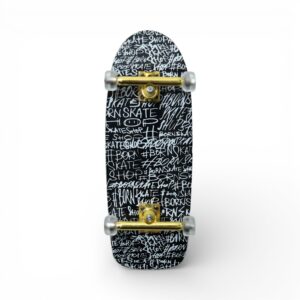 Фінгерборд Custom Pro X Born Words Old School 34mm